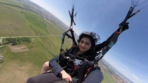 Полеты на параплане по подарочному сертификату. Пермь 29.05.16