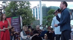 И.Кальман - Дуэт Сильвы и Эдвина (Помнишь ли ты) из опер- ты   "Сильва"  О.Белохвостова, А.Маковски