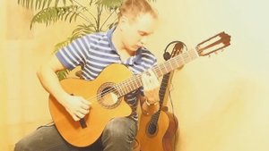 Дорога Цветов❤️На Гитаре Фингерстайл