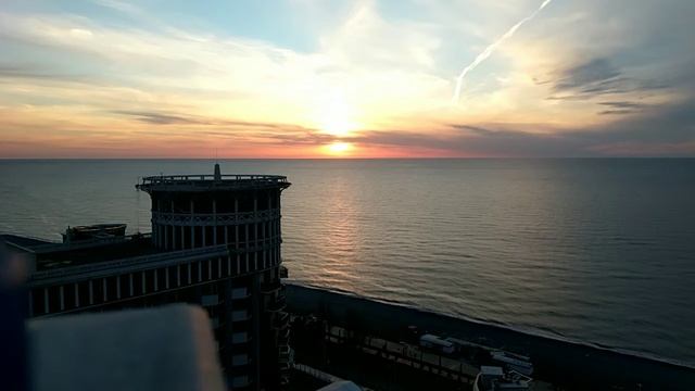 Закат в Батуми Грузия смотреть онлайн