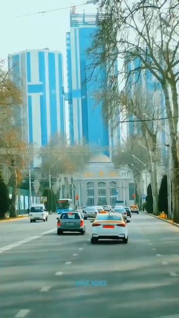Душанбе Как сейчас выглядит Душанбе 2022 😍 смотреть онлайн