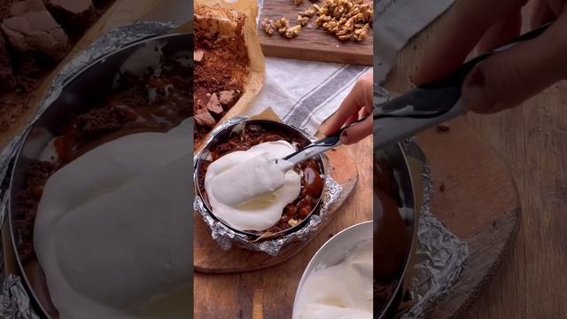 Торты - мороженое с самыми вкусными начинками! Брауни, соленая карамель, лайм и малина