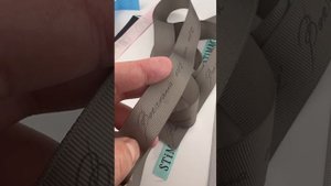 Сравнение методов печати на Репсовой ленте