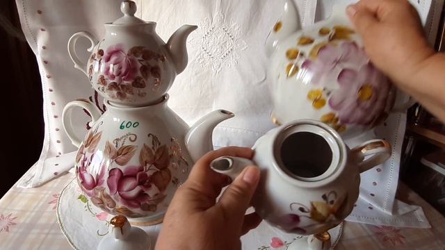 #Чайники#наборы#фарфор смотреть онлайн