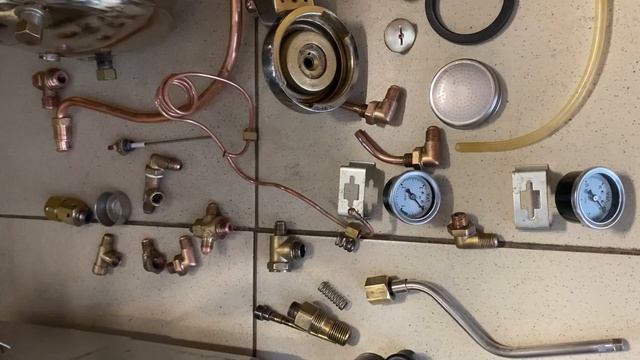 Ремонт / реставрация испанской кофемашины VFA смотреть онлайн