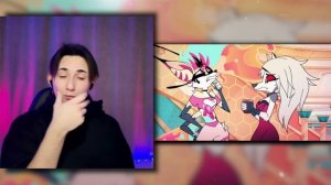 ВЕЧЕРИНКА У ВЕЛЬЗЕВУЛ!! Адский Босс 8 серия | Реакция