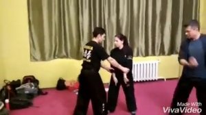 Изучаем 1инструкторский уровень Илицюань. Применение 21формы