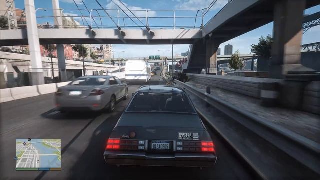 GTA IV: Remastered 'Roman's Taxi Mission' Gameplay Concept - Maxed-Out Graphics [GTA 5 PC Mod]