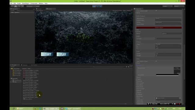 Unity3D Урок 4: Реализация меню смотреть онлайн