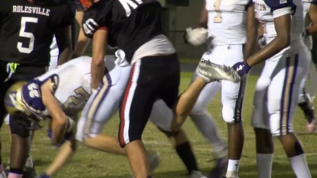 Fuller Focus On Football-Rolesville vs Broughton