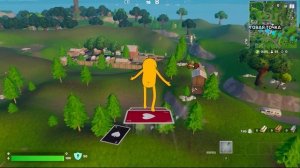 Fortnite «как раньше» нулевая высота ч.1