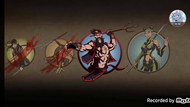 Все тело хранители и сам босс мясник в shadow fight 2 смотреть онлайн