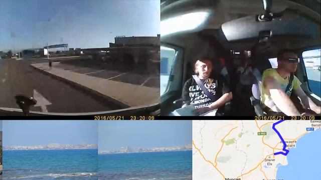 Галопом по Европе 2 - 12 (2016 год). Дорога на юг Испании смотреть онлайн