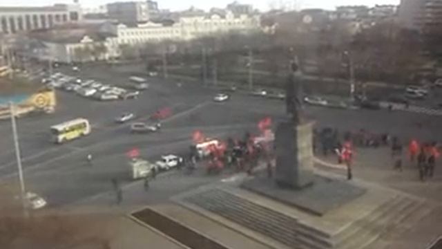 7 ноября 2012 год. Оренбург смотреть онлайн