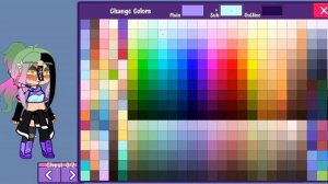 Моя ос в gacha nebula  (в gacha club тож самое)