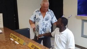 заключительный вечер в отеле "Berjaya Praslin Beach Resort", март 2019г. Конец фильма