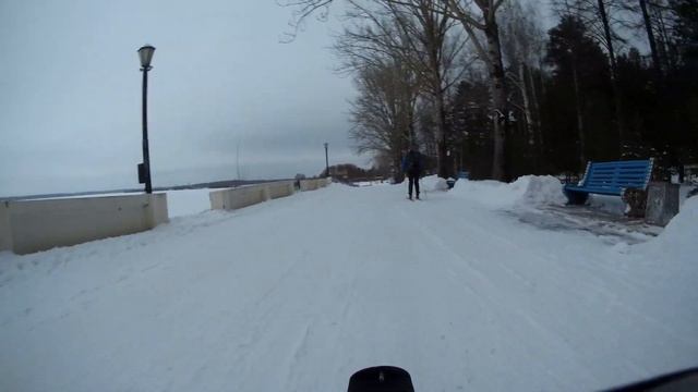 2019.12.03 Велопокатушка по курорту Усть Качка смотреть онлайн