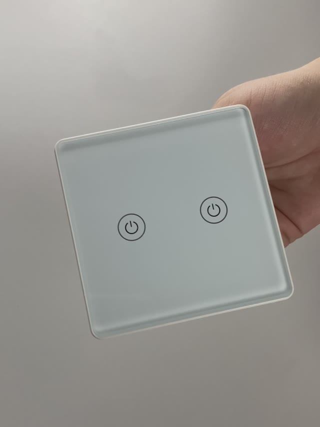 SND-S10 умный сенсорный выключатель на 2 кнопки для дома Telegram: santrin_pro смотреть онлайн