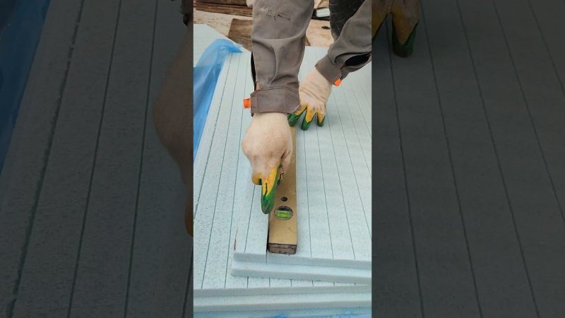 Пеноплекс VS Нож/ Строительство #construction #строительство #стройка #diy