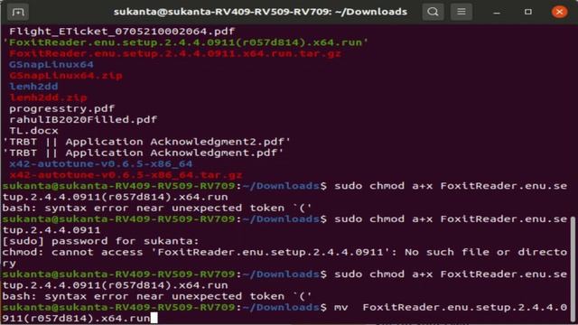 Foxit PDF reader installation in Linux Ubuntu  SOLVED  Best PDF reader