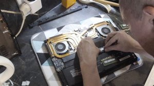 Ноутбук msi gp 66 leopard ,разборка,чистка,установка оперативной памяти 64гб msi gp 66,