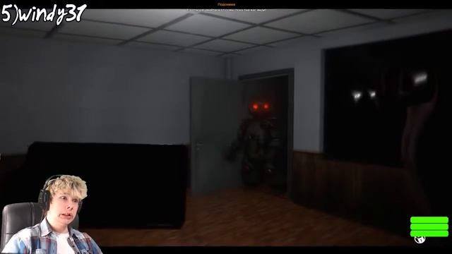 "Реакции Лейтсплейщиков" на первое появление совы из case:animatronics смотреть онлайн