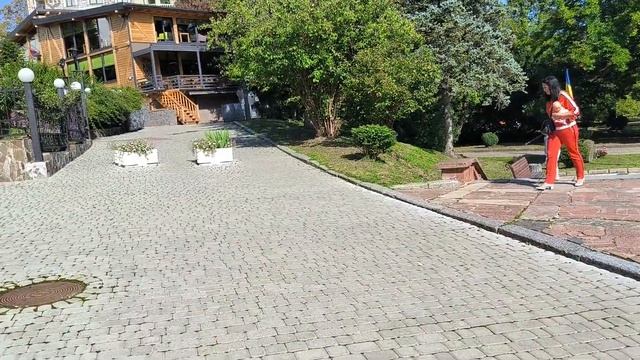Трускавець 2023: Анастасія Приходько, бювет в 13:00, порожні ресторани в обід