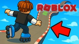 О ТАКОМ Я ВООБЩЕ НЕ ЗНАЛ! Обучалки ПРЕОДОЛЕВАЕТ ПРЕПЯТСТВИЯ и ПРОХОДИТ ОББИ НА РОЛИКАХ В ROBLOX!