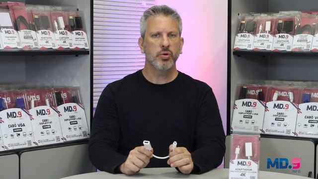 MD9 - Adaptador Mini Displayport 1.2 X HDMI смотреть онлайн
