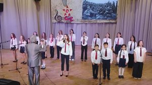 Школьный хор ГБОУ СШ № 14 г.о. Мариуполь, "Память" 25.04.2025