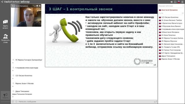 Анастасия Ерошкина Сопровождение новичка смотреть онлайн