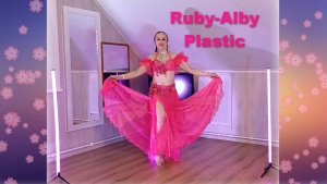 Танец живота (Belly dance). Ruby-Alby Plastic.