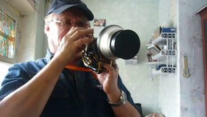 My Way on the poсket trumpet.Solo Anatoly Sizonov. Russia.