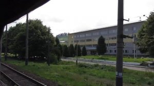 Карпатские виды! Скатарское. Воловец | «Путешествие из окна поезда»