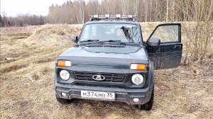 Нива БРОНТО. Поездка в Череповец 2025.