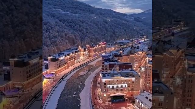 Настоящая сказка "Красная Поляна"