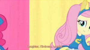 Пони - песня в столовой