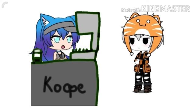 Кофейня//Лана и Йоши//была _просто_Изуки_ и сейчас Izuki love смотреть онлайн