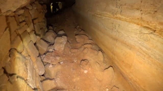 Уникальная капсула в системе шахт Большого Куяльника смотреть онлайн