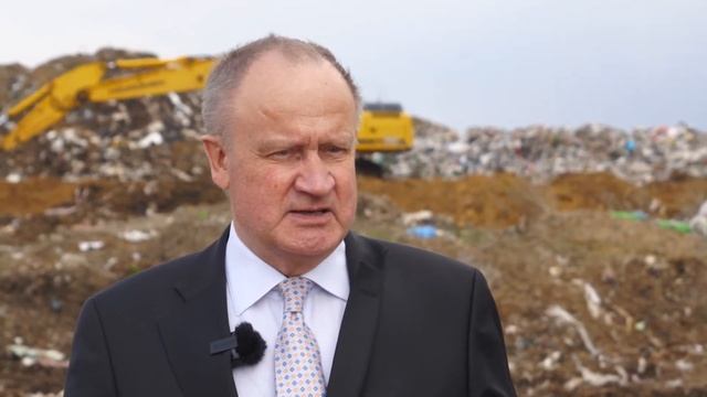 Радиоактивных отходов на полигоне нет!