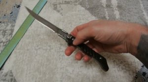 ЗОНОВСКИЙ ВЫКИДНОЙ НОЖ ИТК 19...