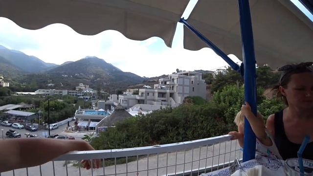 Греция 2018г, о. Крит, п. Бали, одиннадцатый день, отпуск закончился смотреть онлайн