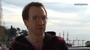 Интервью Евгения Миронова во время гастролей в г.Сочи
