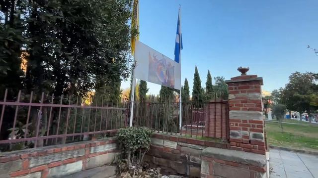 Салоники! Новогодний стрим. От османского банка до памятника Аристотелю. Греция. смотреть онлайн