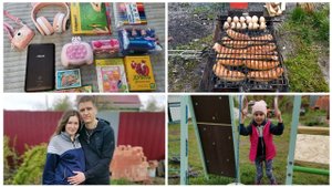 ВЛОГ НА ШАШЛЫКИ В ДЕРЕВНЮ/ЧЕМ ЗАНЯТЬ РЕБЁНКА В ПОЕЗДЕ/ИГРЫ ДЛЯ РЕБЁНКА В ДОРОГУ