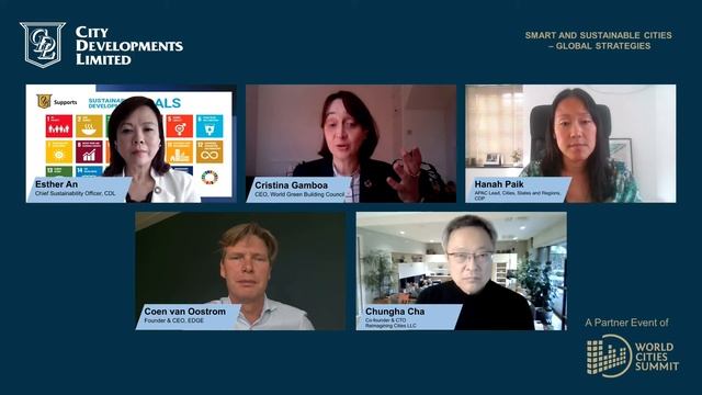 Smart & Sustainable Cities – Global Strategies | By CDL (feat. Cristina Gamboa & more) смотреть онлайн