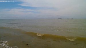 К морю после дождя. Ейск август 2024г.