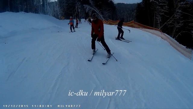 ИЦ ДКУ в Буковель декабрь 2015 смотреть онлайн