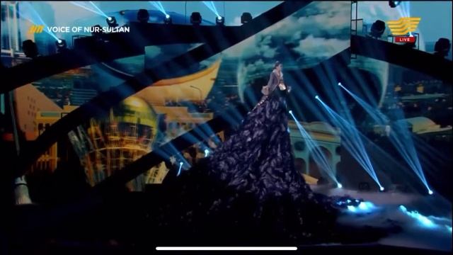 АЛТЫНБЕК АЙГЕРИМ Voice of NUR-SULTAN ALTYNBEK AIGERIM смотреть онлайн