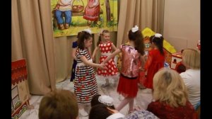 Праздничный Пасхальный концерт в социальном центре "Надежда" (22.04.2025)